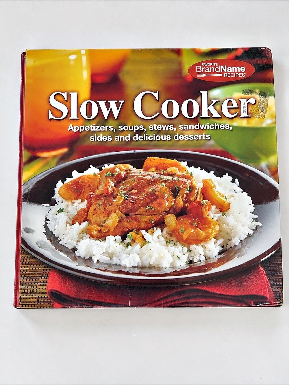 2 for $25 BrandName “Slow Cooker Cookbook” VINTAGE
